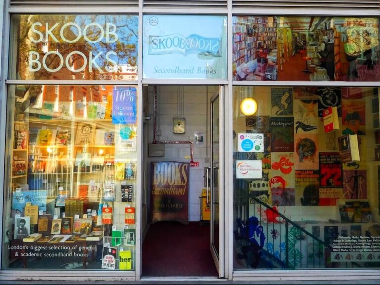 skoob books in london