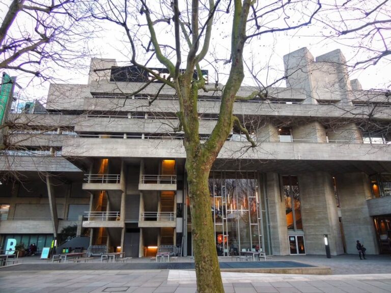 the south bank center in london