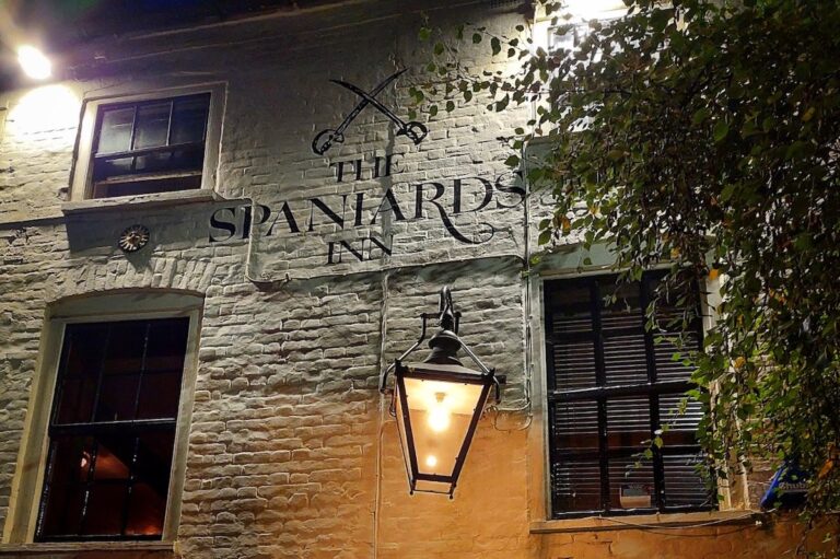 spaniards inn in london
