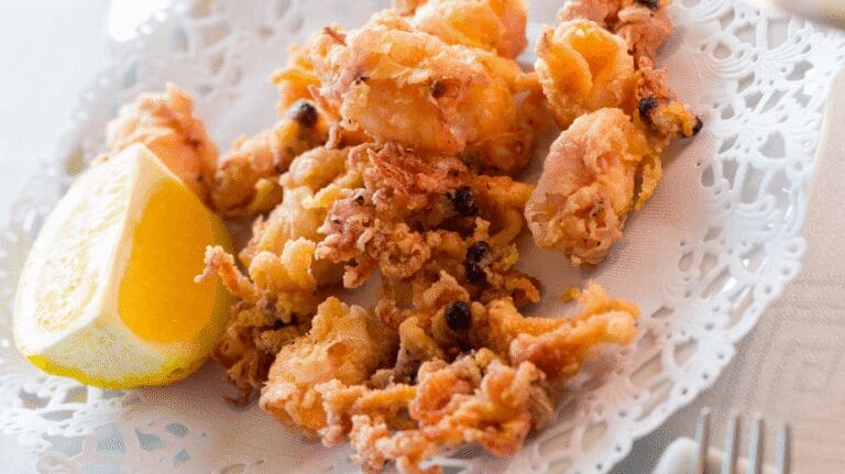 chipirones squid in barcelona