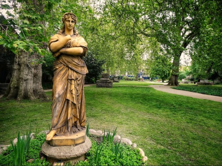 Chill out in Bloomsbury’s array of parks