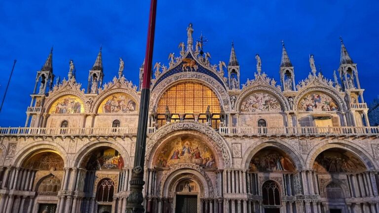 saint mark's basilica exterior