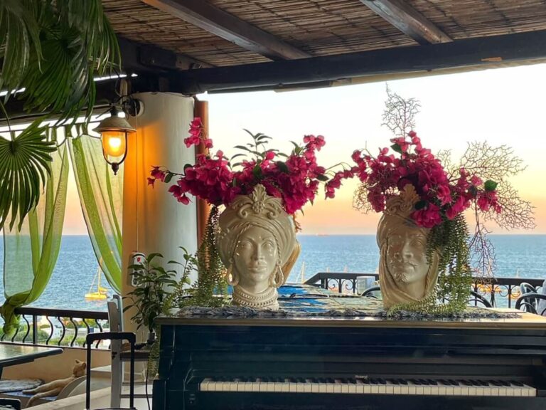 stromboli is home to a series of historic luxury hotels