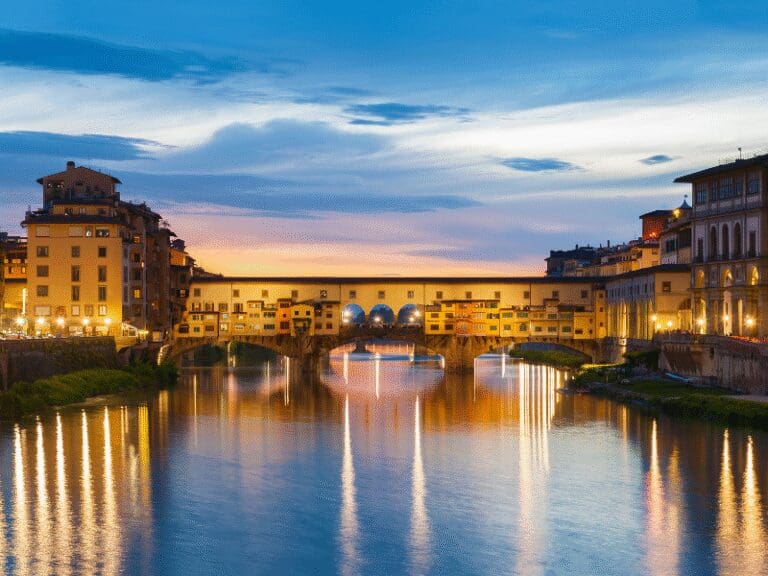 ponte alle grazie in florence
