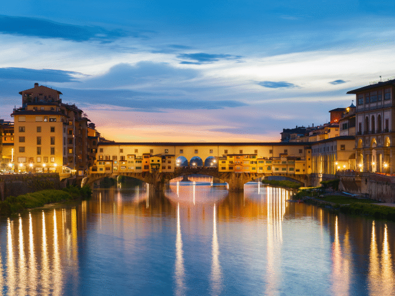 ponte alle grazie in florence