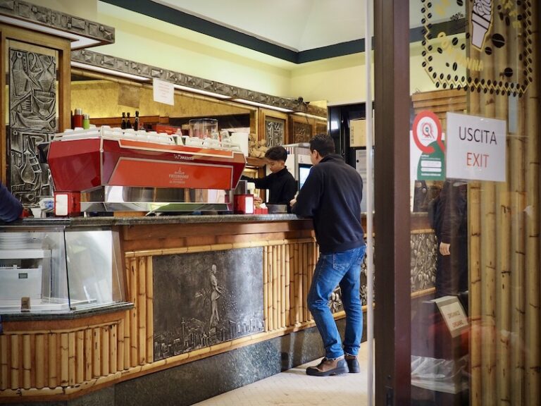 tazza d'oro caffe is known for serving up some of the best coffee in rome