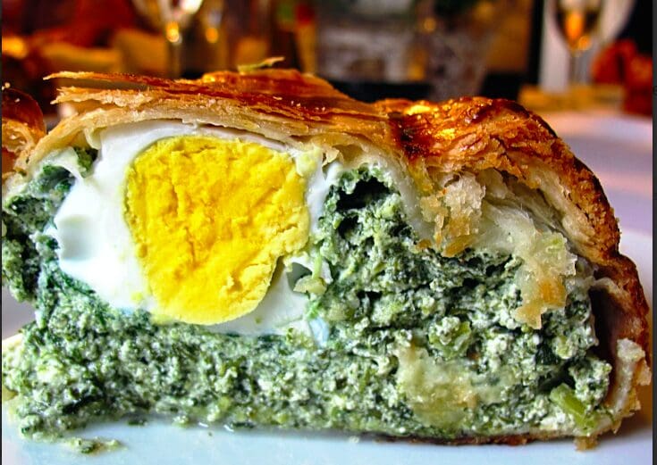 Torta Pasqualina (Ligurian Easter Tart)