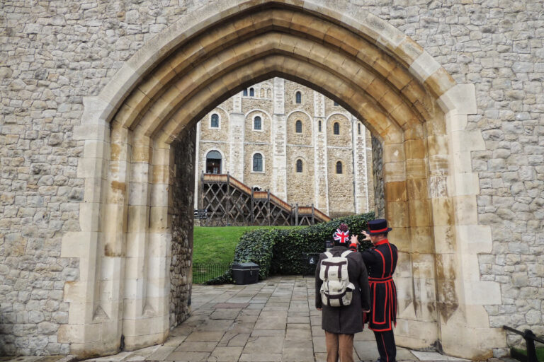 The Beefeaters Tower of London