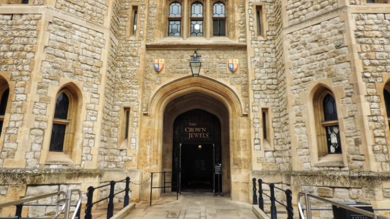 The Crown Jewels Tower of London