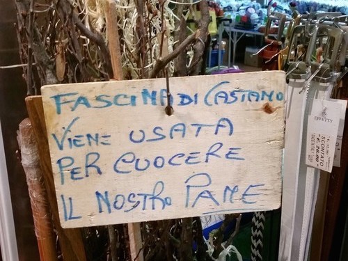 Trionfale market bread Rome