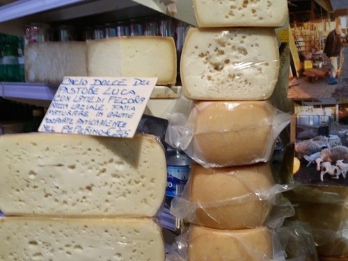 Trionfale Market Rome Cheese