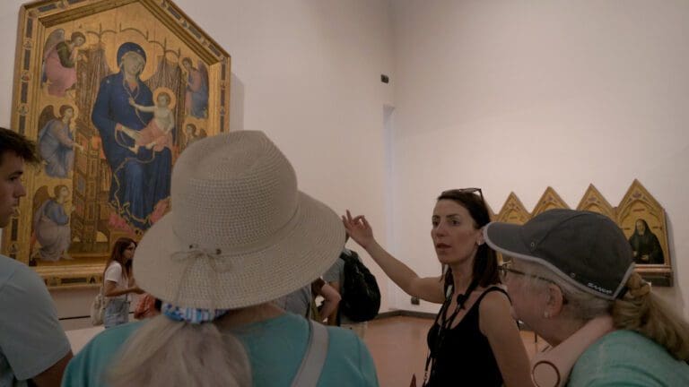Uffizi tour