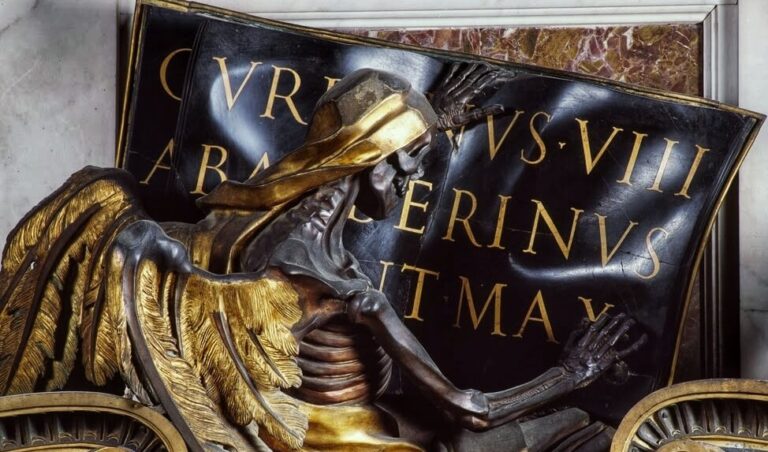 Monument to Pope Urban VIII Barberini by Gianlorenzo Bernini