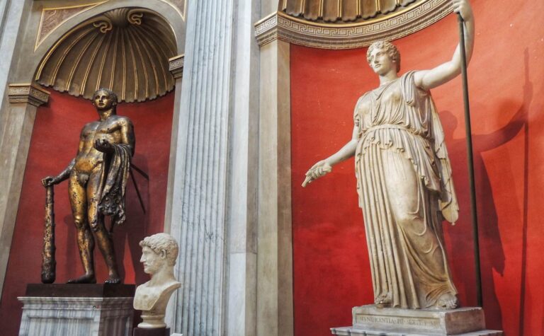 Vatican Museums Round Room