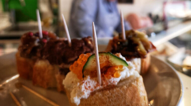 Venice’s Aperitivo culture is at its finest at a traditional bacaro