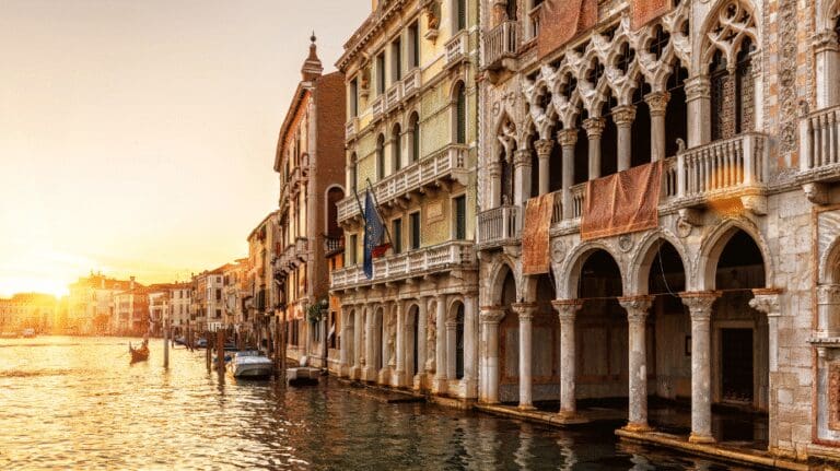 ca d'oro is home to one of venice's most renowned art galleries