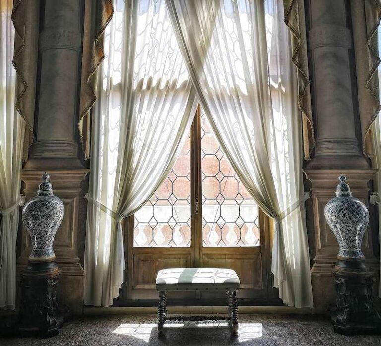 the amazing interior of the ca rezzonico palace