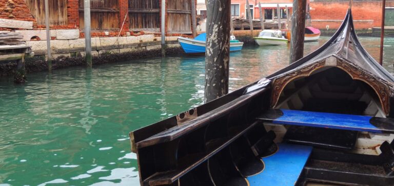 gondola workshop squero