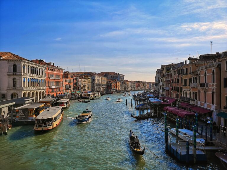 the view of the grand canal is unmatched