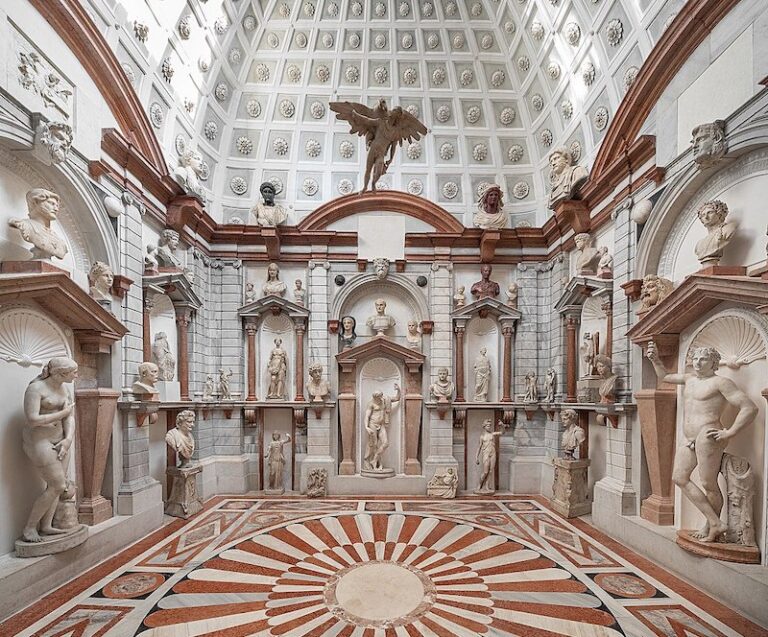 the amazing interior of palazzo grimani in venice