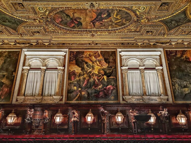 the scuola san rocco is known as venice's sistine chapel
