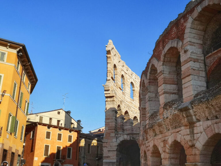 verona's ancient arena is one of the ancient world's greatest amphitheaters