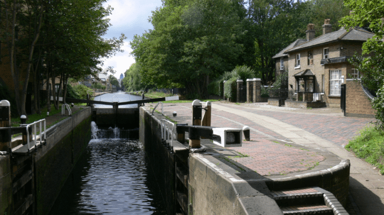 Victoria Park in london