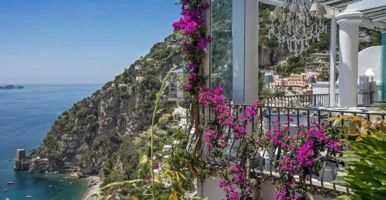 villa franca in positano
