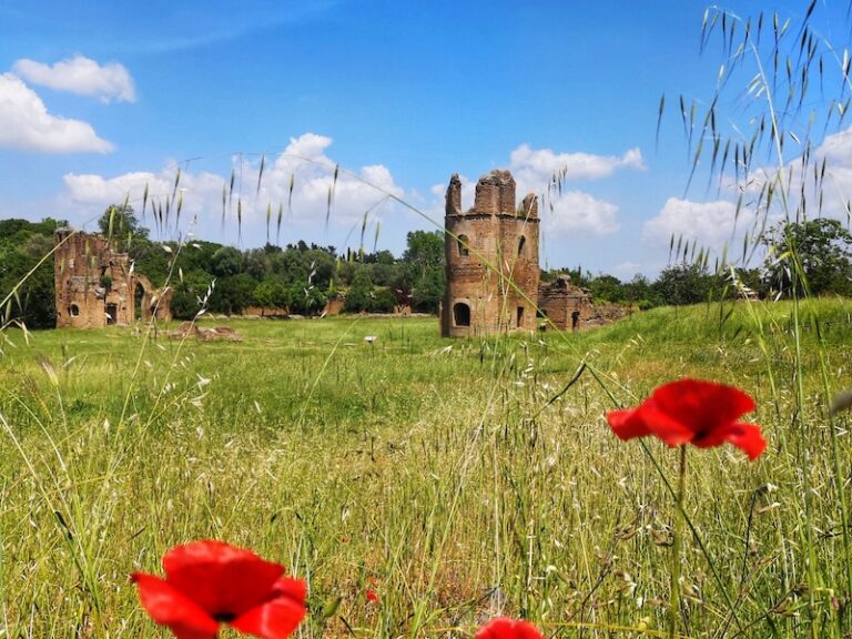 Villa of Maxentius on the Appian Way in Rome