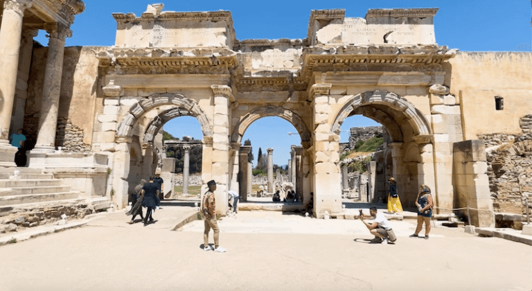Gate of Mazaeus and Mithridates in Ephesus