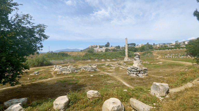 the Temple of Artemis was once one of the Seven Wonders of the Ancient World.