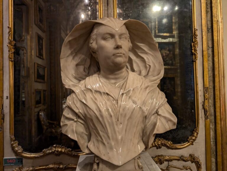 Bust of Donna Olimpia Maidalchini