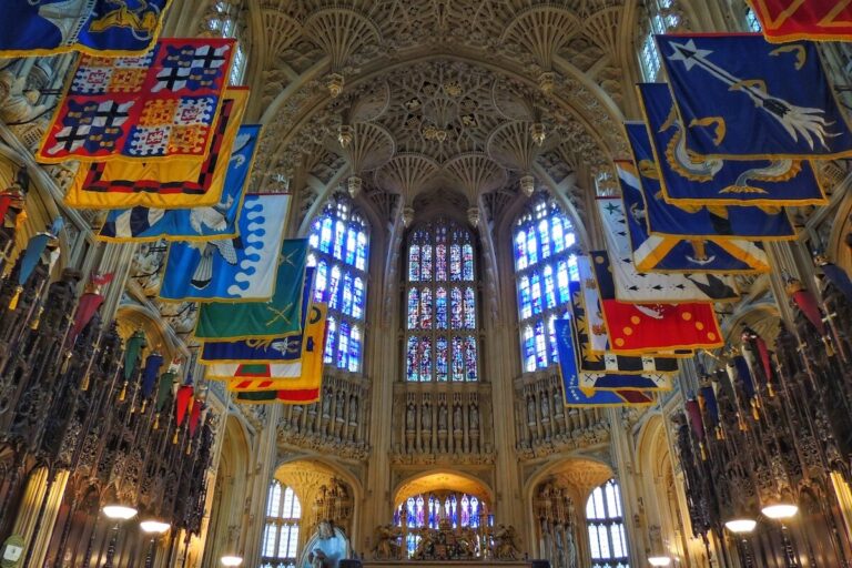 The Lady Chapel in westminster abbey