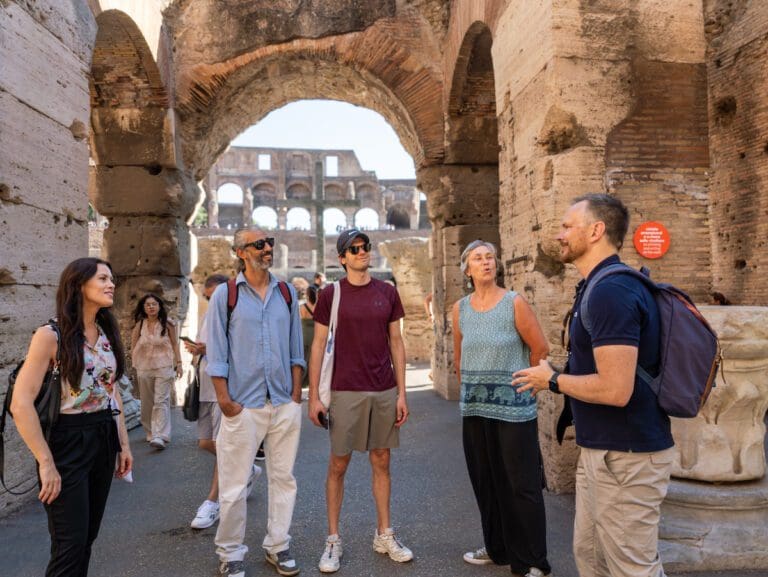 A Through Eternity led tour of the Colosseum