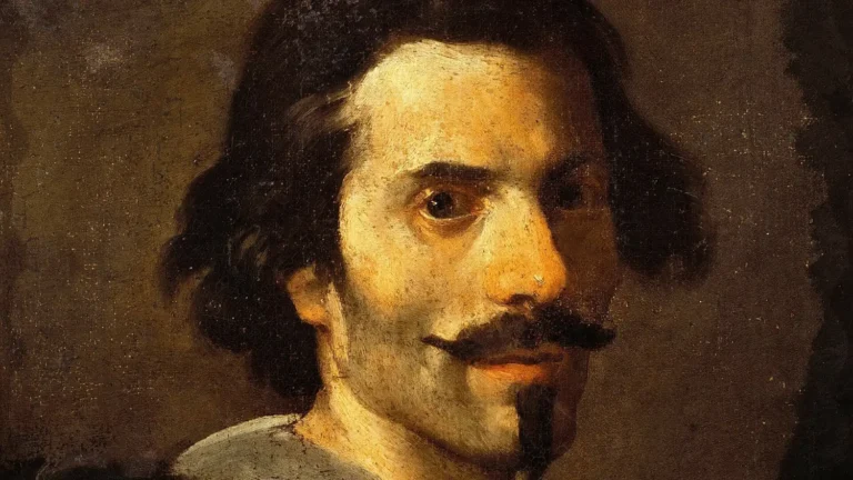 a self portrait of gianlorenzo bernini