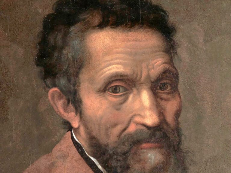 Michelangelo's Creation of Adam in the Sistine Chapel