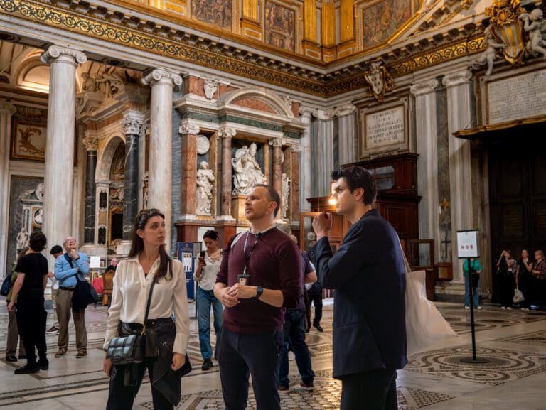 santa maria maggiore interior tour