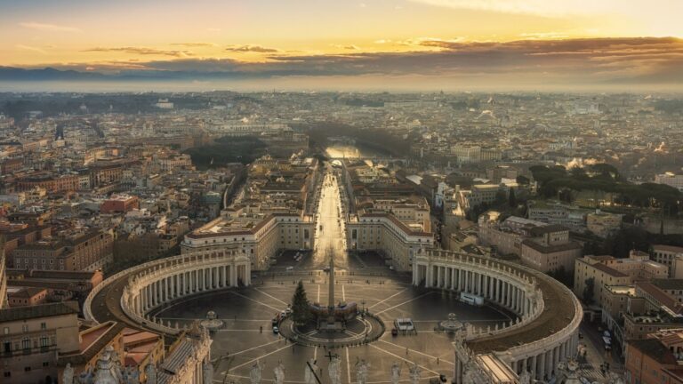 St PetersnBasilicanView from the Dome