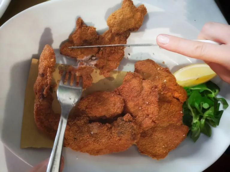 breaded fried lamb is a staple secondo dish in rome