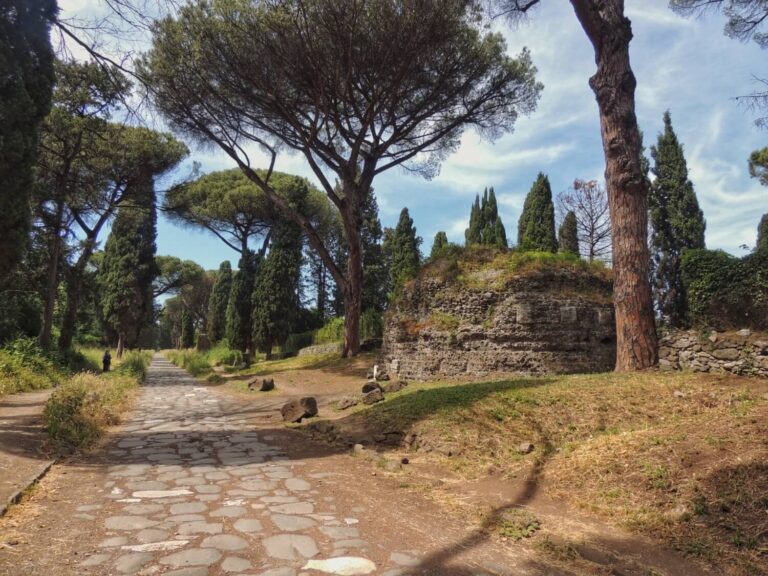 the ancient appian way is the world's greatest ancient road