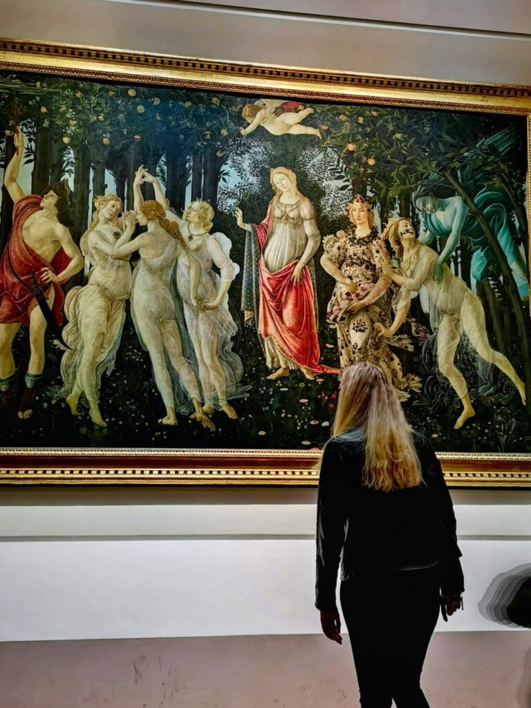 uccello's battle of san romano at the uffizi in florence