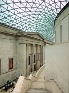 the great court of the british museum