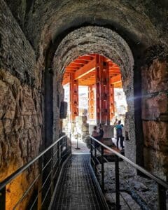 the colosseum underground