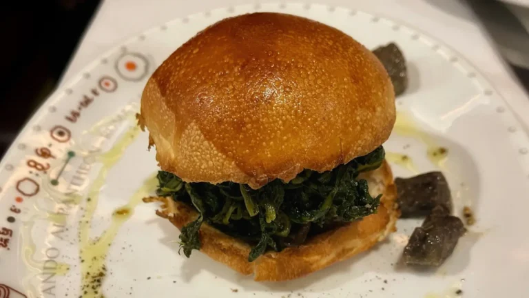 a modern take on coratella at da armando al pantheon