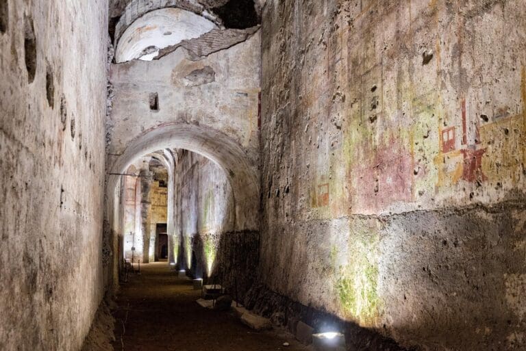 The Tunnels of the Domus Aurea