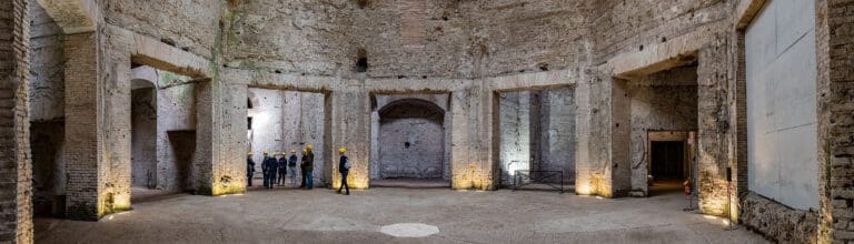 The Octagonal Dining Room