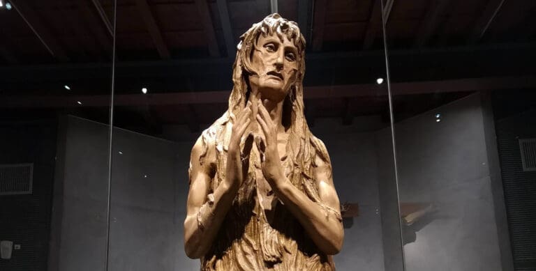 donatello's mary magdalene in florence