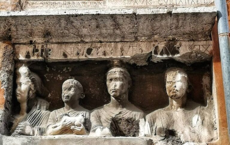 Relief of the Four Figures, often locally referred to as the 