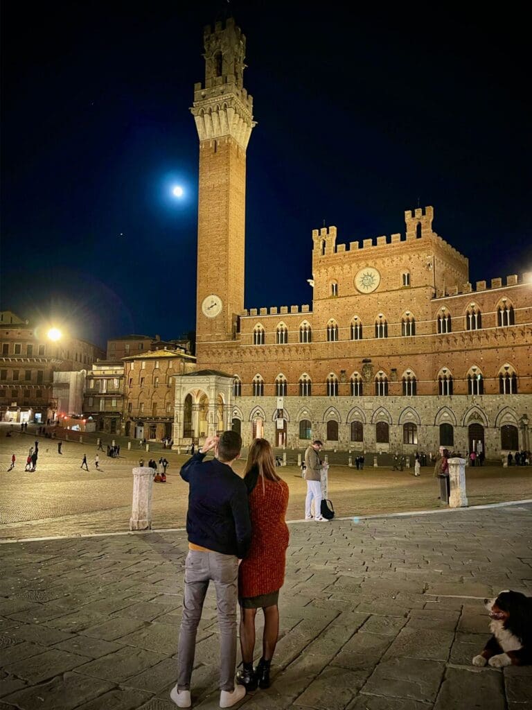 piazza del campo in siena