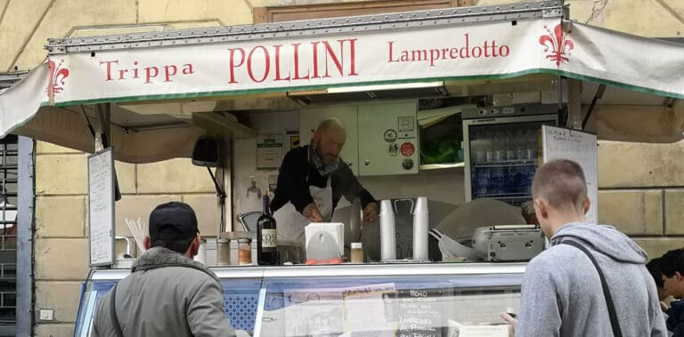 pollini lampredotto in florence